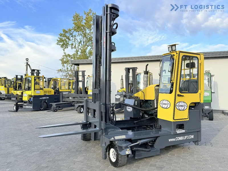 Chariot multidirectionnel Combilift C5000 / DIESEL / TRIPLEX 7600MM / FULL FREE LIFT / FORK POSITIONER / HEATING / FULL HEATED CABIN / EXCELLENT CONDITION / Wide ra: photos 17 Chariot multidirectionnel Combilift C5000 / DIESEL / TRIPLEX 7600MM / FULL FREE LIFT / FORK POSITIONER / HEATING / FULL HEATED CABIN / EXCELLENT CONDITION / Wide ra: photos 17