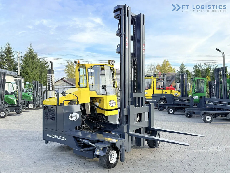 Chariot multidirectionnel Combilift C5000 / DIESEL / TRIPLEX 7600MM / FULL FREE LIFT / FORK POSITIONER / HEATING / FULL HEATED CABIN / EXCELLENT CONDITION / Wide ra: photos 18 Chariot multidirectionnel Combilift C5000 / DIESEL / TRIPLEX 7600MM / FULL FREE LIFT / FORK POSITIONER / HEATING / FULL HEATED CABIN / EXCELLENT CONDITION / Wide ra: photos 18