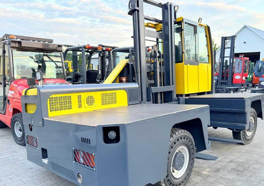 Combilift C5000FSL / 2018 / DIESEL / DUPLEX 4100 / FREE LIFT - Chariot latéral: photos 1 Combilift C5000FSL / 2018 / DIESEL / DUPLEX 4100 / FREE LIFT - Chariot latéral: photos 1