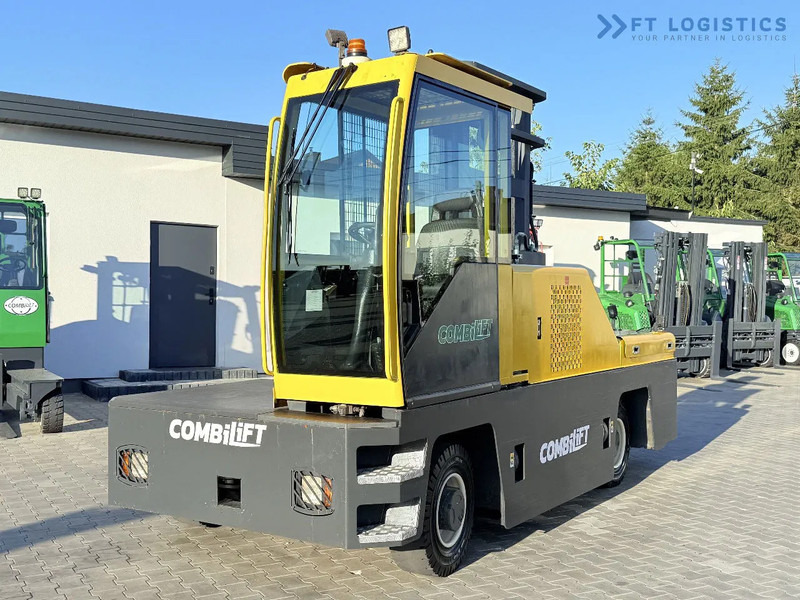 Combilift C5000FSL / DIESEL / DUPLEX - 4000MM / FREE-LIFT / CABIN / A wide range of four-way and side loaders, tailored to diverse needs a - Chariot latéral: photos 3 Combilift C5000FSL / DIESEL / DUPLEX - 4000MM / FREE-LIFT / CABIN / A wide range of four-way and side loaders, tailored to diverse needs a - Chariot latéral: photos 3