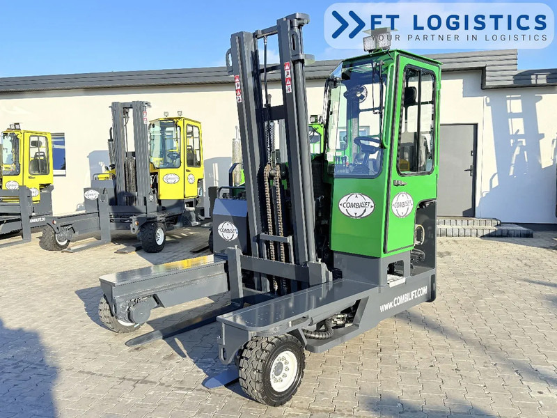 Combilift C5000L | GAS | DUPLEX 4100MM | FORK POSITIONER | FULL CABIN | FREE LIFT | PERFECT CONDITION | A wide range of four-way and side- - Chariot multidirectionnel: photos 1 Combilift C5000L | GAS | DUPLEX 4100MM | FORK POSITIONER | FULL CABIN | FREE LIFT | PERFECT CONDITION | A wide range of four-way and side- - Chariot multidirectionnel: photos 1