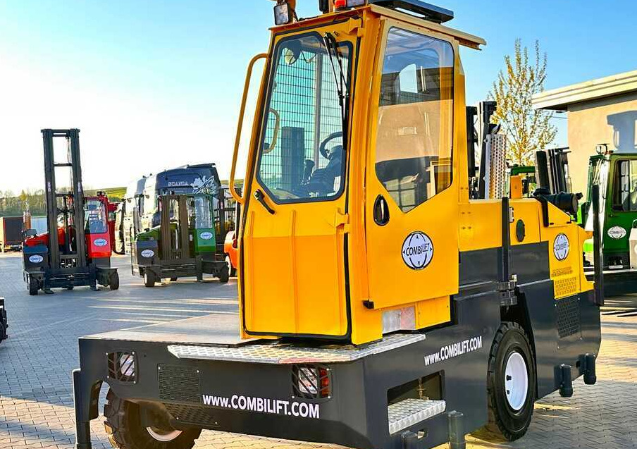 Combilift C5000SL-2019 year-Free lift - Like new - Chariot multidirectionnel: photos 3 Combilift C5000SL-2019 year-Free lift - Like new - Chariot multidirectionnel: photos 3