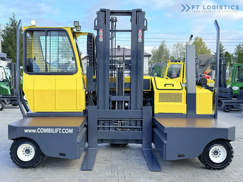 Combilift C5000SR / DIESEL / TRIPLEX MAST – 6100 MM / FORK POSITIONER / FULL CABIN C5000SR / DIESEL / TRIPLEX MAST – 6100 MM / FORK POSITI - Chariot latéral: photos 5 Combilift C5000SR / DIESEL / TRIPLEX MAST – 6100 MM / FORK POSITIONER / FULL CABIN C5000SR / DIESEL / TRIPLEX MAST – 6100 MM / FORK POSITI - Chariot latéral: photos 5