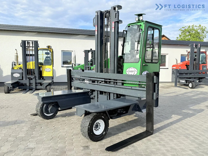 Combilift C5000XL / DIESEL / DUPLEX - 4000MM / WIDE FORK POSITIONER 3350MM / FULL HEATED CABIN / ONLY 6453H / CONDITION - LIKE NEW! C5000X - Chariot multidirectionnel: photos 1 Combilift C5000XL / DIESEL / DUPLEX - 4000MM / WIDE FORK POSITIONER 3350MM / FULL HEATED CABIN / ONLY 6453H / CONDITION - LIKE NEW! C5000X - Chariot multidirectionnel: photos 1