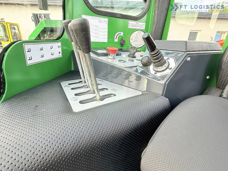 Chariot multidirectionnel Combilift C5000XL / DIESEL / DUPLEX - 4000MM / WIDE FORK POSITIONER 3350MM / FULL HEATED CABIN / ONLY 6453H / CONDITION - LIKE NEW! C5000X: photos 18