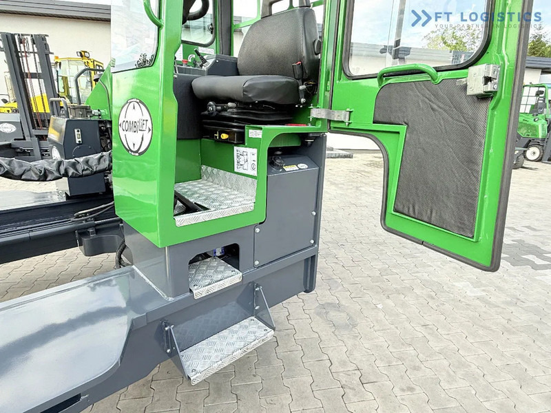 Chariot multidirectionnel Combilift C5000XL / DIESEL / DUPLEX - 4000MM / WIDE FORK POSITIONER 3350MM / FULL HEATED CABIN / ONLY 6453H / CONDITION - LIKE NEW! C5000X: photos 14