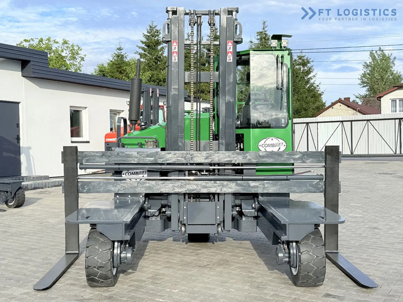 Chariot multidirectionnel Combilift C5000XL / DIESEL / DUPLEX - 4000MM / WIDE FORK POSITIONER 3350MM / FULL HEATED CABIN / ONLY 6453H / CONDITION - LIKE NEW! C5000X: photos 7