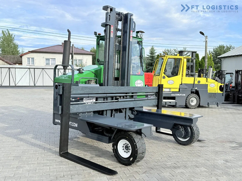 Chariot multidirectionnel Combilift C5000XL / DIESEL / DUPLEX - 4000MM / WIDE FORK POSITIONER 3350MM / FULL HEATED CABIN / ONLY 6453H / CONDITION - LIKE NEW! C5000X: photos 8