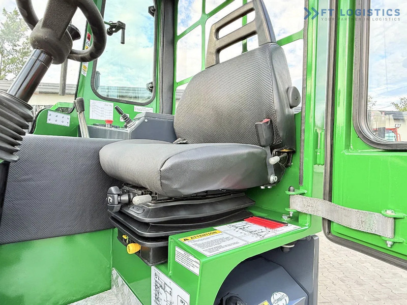 Chariot multidirectionnel Combilift C5000XL / DIESEL / DUPLEX - 4000MM / WIDE FORK POSITIONER 3350MM / FULL HEATED CABIN / ONLY 6453H / CONDITION - LIKE NEW! C5000X: photos 15