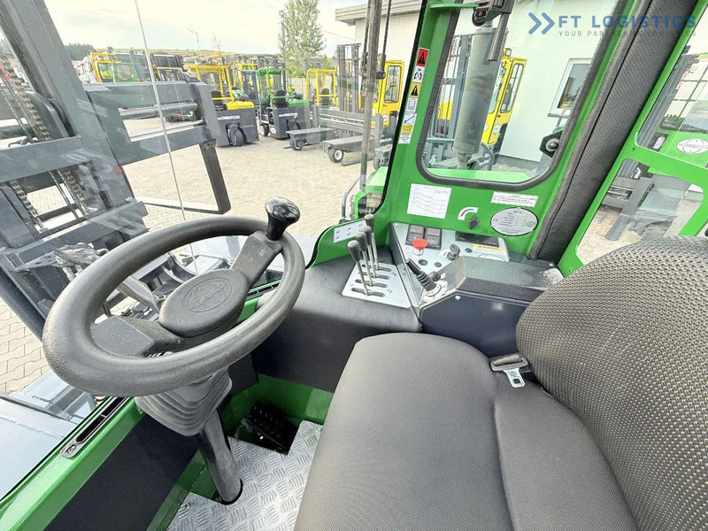 Chariot multidirectionnel Combilift C5000XL / DIESEL / DUPLEX - 4000MM / WIDE FORK POSITIONER 3350MM / FULL HEATED CABIN / ONLY 6453H / CONDITION - LIKE NEW! C5000X: photos 19