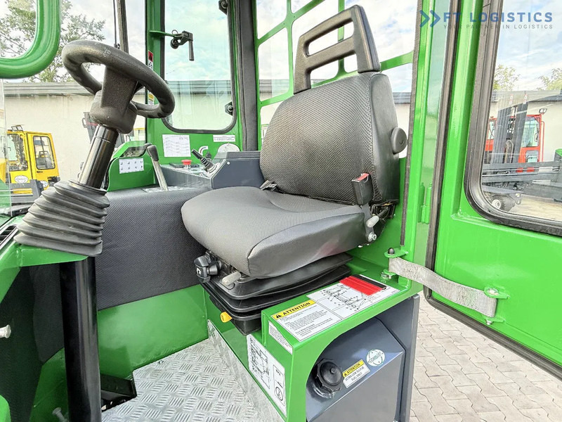Chariot multidirectionnel Combilift C5000XL / DIESEL / DUPLEX - 4000MM / WIDE FORK POSITIONER 3350MM / FULL HEATED CABIN / ONLY 6453H / CONDITION - LIKE NEW! C5000X: photos 16