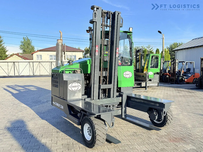 Combilift C5000XL / GAS / DUPLEX 4000 / POSITIONER / FULL CABIN / LIKE NEW C5000XL / GAS / DUPLEX 4000 / POSITIONER / FULL CABIN / LIKE NE - Chariot multidirectionnel: photos 5 Combilift C5000XL / GAS / DUPLEX 4000 / POSITIONER / FULL CABIN / LIKE NEW C5000XL / GAS / DUPLEX 4000 / POSITIONER / FULL CABIN / LIKE NE - Chariot multidirectionnel: photos 5
