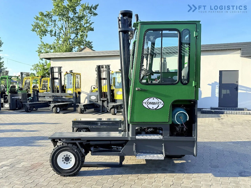 Combilift C5000XL / GAS / DUPLEX 4000 / POSITIONER / FULL CABIN / LIKE NEW C5000XL / GAS / DUPLEX 4000 / POSITIONER / FULL CABIN / LIKE NE - Chariot multidirectionnel: photos 3 Combilift C5000XL / GAS / DUPLEX 4000 / POSITIONER / FULL CABIN / LIKE NEW C5000XL / GAS / DUPLEX 4000 / POSITIONER / FULL CABIN / LIKE NE - Chariot multidirectionnel: photos 3