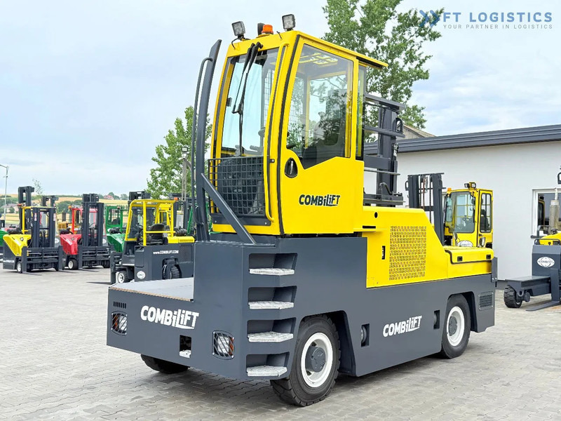 Combilift C6000FSL / DIESEL / DUPLEX - 4100MM / FORKS 1400MM / SIDE LOADER / LIFTING CAPACITY 6000KG / FREE LIFT / DEUTZ ENGINE / PERFECT - Chariot latéral: photos 2 Combilift C6000FSL / DIESEL / DUPLEX - 4100MM / FORKS 1400MM / SIDE LOADER / LIFTING CAPACITY 6000KG / FREE LIFT / DEUTZ ENGINE / PERFECT - Chariot latéral: photos 2