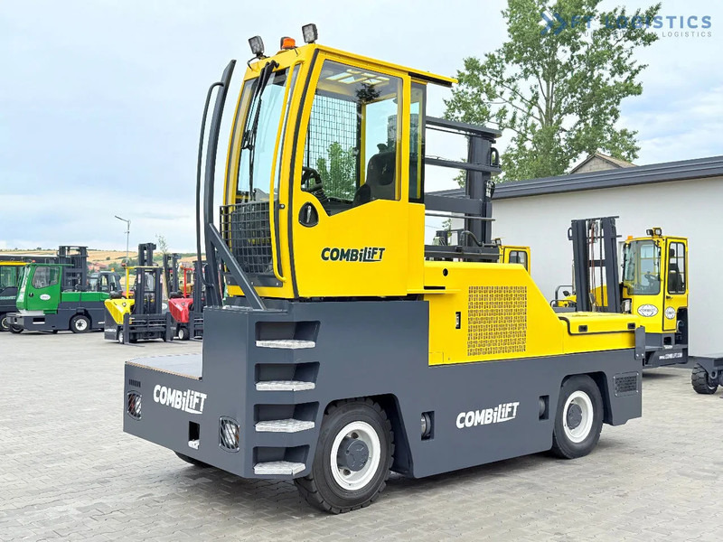 Combilift C6000FSL / DIESEL / DUPLEX - 4100MM / FORKS 1400MM / SIDE LOADER / LIFTING CAPACITY 6000KG / FREE LIFT / DEUTZ ENGINE / PERFECT - Chariot latéral: photos 4 Combilift C6000FSL / DIESEL / DUPLEX - 4100MM / FORKS 1400MM / SIDE LOADER / LIFTING CAPACITY 6000KG / FREE LIFT / DEUTZ ENGINE / PERFECT - Chariot latéral: photos 4