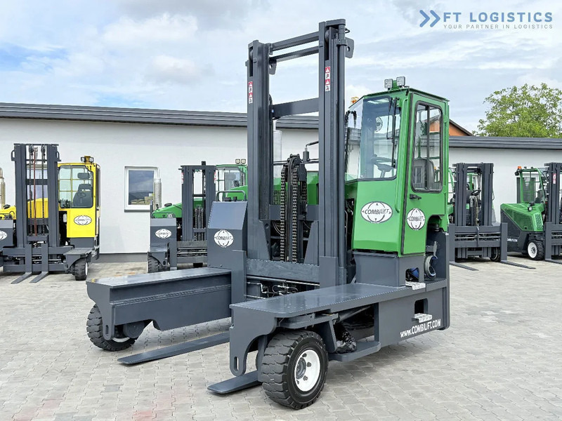 Combilift C8000 / GAS / DUPLEX – 4700MM / FORK POSITIONER / FREE LIFT / FULL HEATED CABIN / ONLY 5141 HOURS / CONDITION – LIKE NEW! C8000 - Chariot multidirectionnel: photos 4 Combilift C8000 / GAS / DUPLEX – 4700MM / FORK POSITIONER / FREE LIFT / FULL HEATED CABIN / ONLY 5141 HOURS / CONDITION – LIKE NEW! C8000 - Chariot multidirectionnel: photos 4