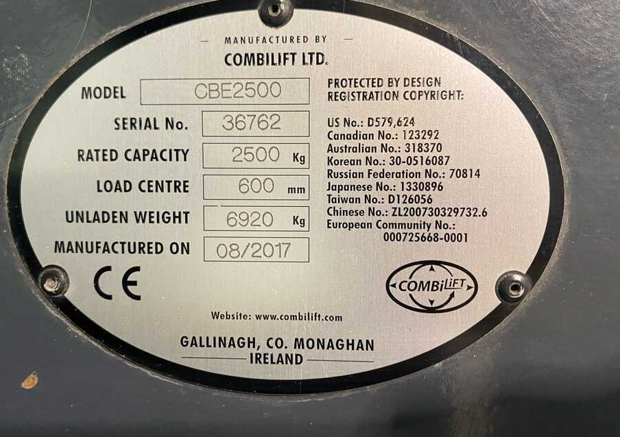 Combilift CBE2500 / TRIPLEX / 4900 / FREE LIFT - Chariot multidirectionnel: photos 5 Combilift CBE2500 / TRIPLEX / 4900 / FREE LIFT - Chariot multidirectionnel: photos 5
