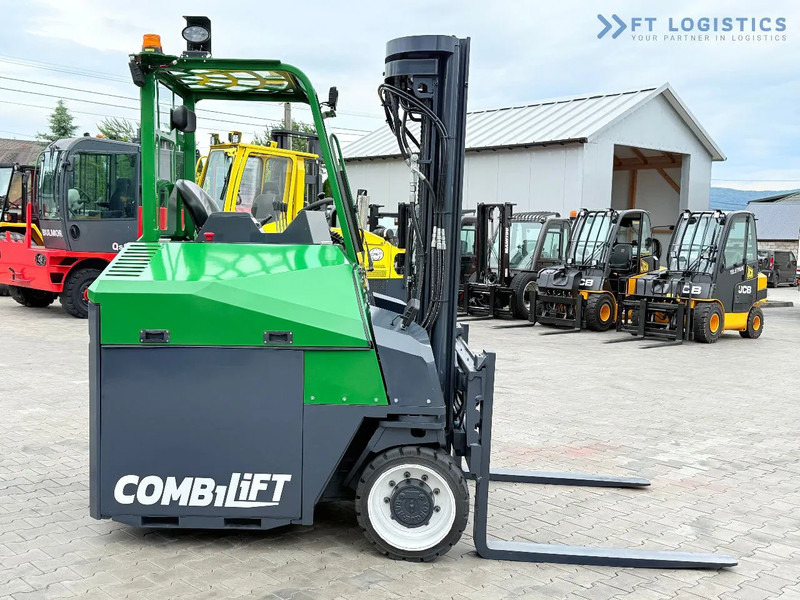 Combilift CBE4000 / TRIPLEX 5200MM / ELECTRIC / FREE LIFT / FORK POSITIONER / SIDE SHIFT / LIKE NEW CBE4000 / TRIPLEX 5200MM / ELECTRIC / - Chariot multidirectionnel: photos 3 Combilift CBE4000 / TRIPLEX 5200MM / ELECTRIC / FREE LIFT / FORK POSITIONER / SIDE SHIFT / LIKE NEW CBE4000 / TRIPLEX 5200MM / ELECTRIC / - Chariot multidirectionnel: photos 3