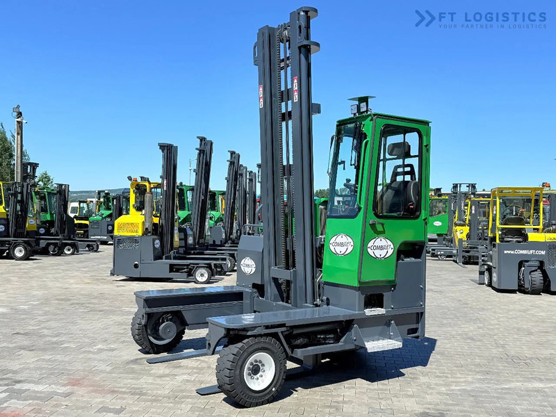 Combilift COMBILIFT C5000XL – DUPLEX 5500mm – Year 2019 – 1929 hours – DIESEL – FORK POSITIONER – SIDESHIFT – 1200MM FORKS – CONDITION 5/5 - Chariot multidirectionnel: photos 1 Combilift COMBILIFT C5000XL – DUPLEX 5500mm – Year 2019 – 1929 hours – DIESEL – FORK POSITIONER – SIDESHIFT – 1200MM FORKS – CONDITION 5/5 - Chariot multidirectionnel: photos 1