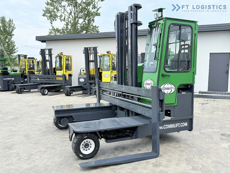 Combilift Combilift C4500 / DIESEL / DUPLEX 4000MM / WIDE FORK POSITIONER / HEATING / FULL CABIN / PERFECT CONDITION / Wide range of four- - Chariot multidirectionnel: photos 4 Combilift Combilift C4500 / DIESEL / DUPLEX 4000MM / WIDE FORK POSITIONER / HEATING / FULL CABIN / PERFECT CONDITION / Wide range of four- - Chariot multidirectionnel: photos 4