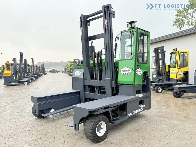 Combilift Combilift C8000 2018 GAS DUPLEX FREE LIFT Combilift C8000 2018 GAS DUPLEX FREE LIFT - Chariot multidirectionnel: photos 1 Combilift Combilift C8000 2018 GAS DUPLEX FREE LIFT Combilift C8000 2018 GAS DUPLEX FREE LIFT - Chariot multidirectionnel: photos 1