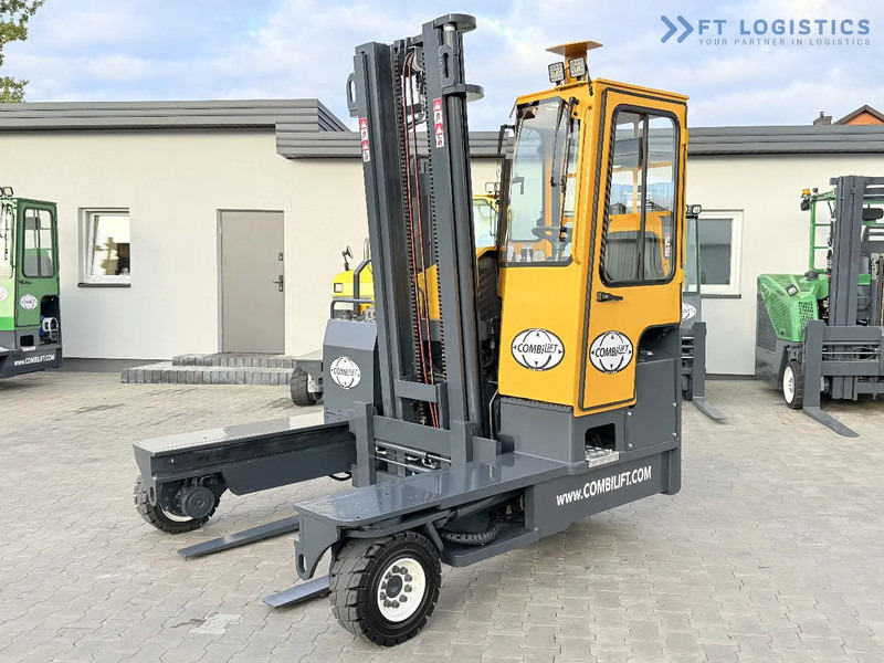 Chariot multidirectionnel Combilift Combilift FOUR-WAY – MULTI-DIRECTIONAL FORKLIFT / COMBILIFT C4000 / DIESEL / DUPLEX 4100MM / FORK POSITIONER / FULL HEATED CABIN: photos 1