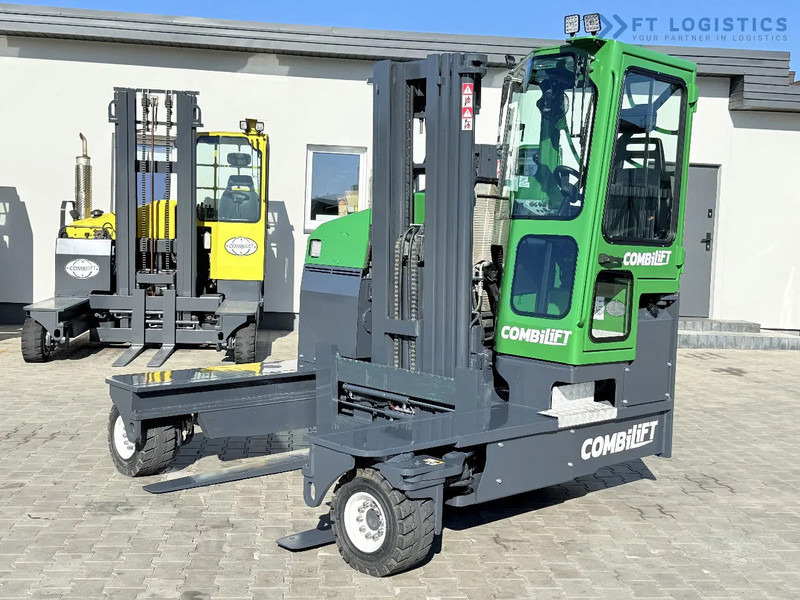 Combilift Combilift FOUR-WAY MULTIDIRECTIONAL FORKLIFT C4500 / DIESEL / TRIPLEX 4900MM / ONLY 4854 HOURS / FORK POSITIONER / FULL CABIN – - Chariot multidirectionnel: photos 2 Combilift Combilift FOUR-WAY MULTIDIRECTIONAL FORKLIFT C4500 / DIESEL / TRIPLEX 4900MM / ONLY 4854 HOURS / FORK POSITIONER / FULL CABIN – - Chariot multidirectionnel: photos 2