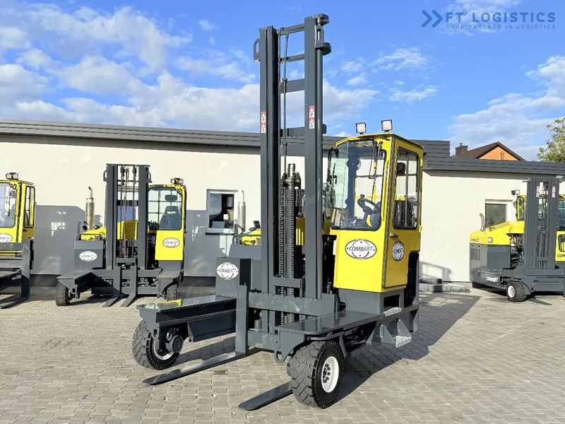 Chariot multidirectionnel Combilift Combilift FOUR-WAY MULTIDIRECTIONAL FORKLIFT C5000XL / GAS / DUPLEX 6000MM / ONLY 3479 HOURS / SIDE SHIFT / FULL CABIN / PERFECT: photos 1
