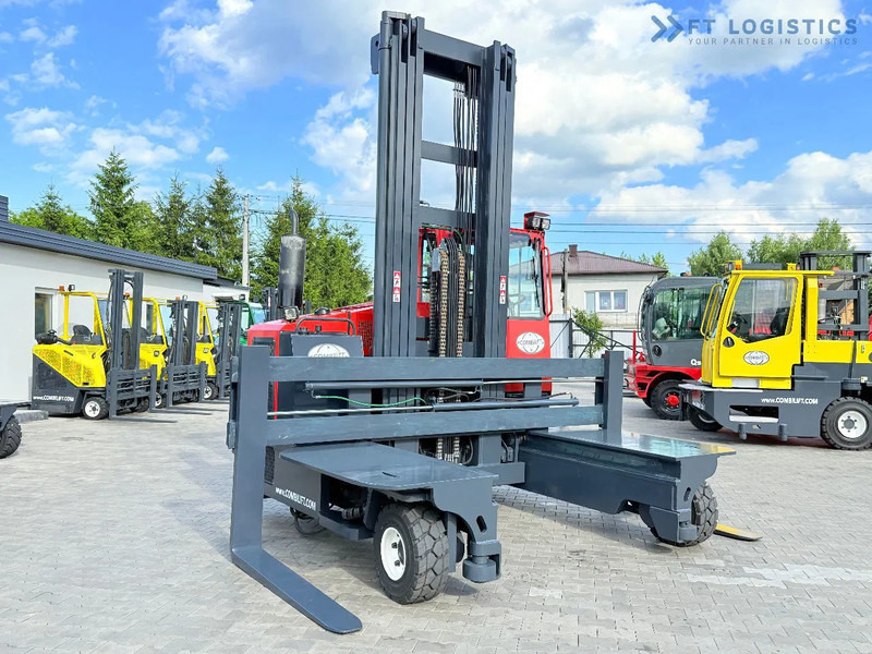 Combilift Combilift Wózki 4-kierunkowe C8000 / GAS / TRIPLEX 8300 / WIDE FORK POSITIRONER / FREE-LIFT / A comprehensive range of four-way - Chariot multidirectionnel: photos 5 Combilift Combilift Wózki 4-kierunkowe C8000 / GAS / TRIPLEX 8300 / WIDE FORK POSITIRONER / FREE-LIFT / A comprehensive range of four-way - Chariot multidirectionnel: photos 5