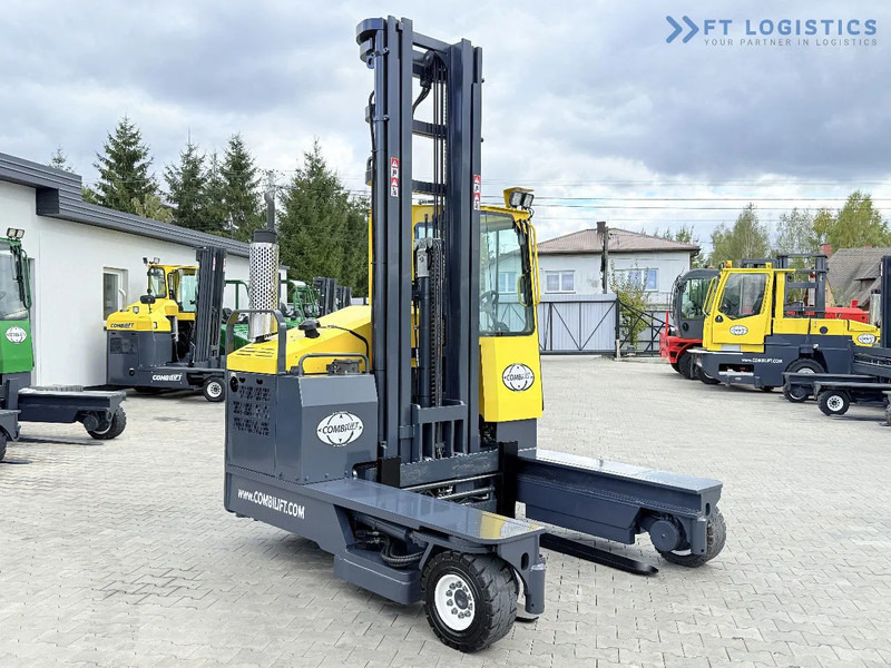 Combilift FOUR-WAY / MULTI-DIRECTIONAL FORKLIFT / C5000 / DIESEL / TRIPLEX 7600MM / FULL FREE LIFT / FORK POSITIONER / HEATING / FULL HEAT - Chariot multidirectionnel: photos 5 Combilift FOUR-WAY / MULTI-DIRECTIONAL FORKLIFT / C5000 / DIESEL / TRIPLEX 7600MM / FULL FREE LIFT / FORK POSITIONER / HEATING / FULL HEAT - Chariot multidirectionnel: photos 5