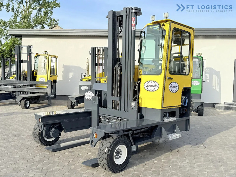 Combilift FOUR-WAY / MULTI-DIRECTIONAL FORKLIFT C5000XL / GAS / TRIPLEX 6000MM / FREE LIFT / FORK POSITIONER / HEATING / EXTENDABLE FORKS - Chariot multidirectionnel: photos 3 Combilift FOUR-WAY / MULTI-DIRECTIONAL FORKLIFT C5000XL / GAS / TRIPLEX 6000MM / FREE LIFT / FORK POSITIONER / HEATING / EXTENDABLE FORKS - Chariot multidirectionnel: photos 3