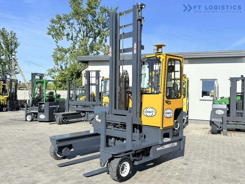 Combilift FOUR-WAY MULTIDIRECTIONAL FORKLIFT / C4000 / DUPLEX - 5500MM / FREE-LIFT / FORKS POSITIONER / LIKE-NEW FOUR-WAY MULTIDIRECTIONAL - Chariot multidirectionnel: photos 5 Combilift FOUR-WAY MULTIDIRECTIONAL FORKLIFT / C4000 / DUPLEX - 5500MM / FREE-LIFT / FORKS POSITIONER / LIKE-NEW FOUR-WAY MULTIDIRECTIONAL - Chariot multidirectionnel: photos 5