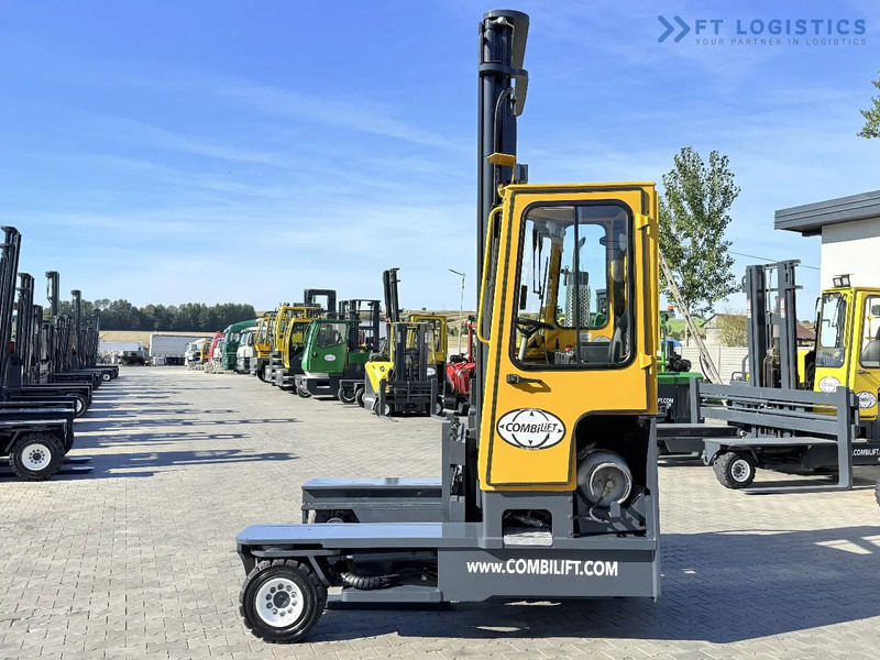 Combilift FOUR-WAY MULTIDIRECTIONAL FORKLIFT / C4000 / DUPLEX - 5500MM / FREE-LIFT / FORKS POSITIONER / LIKE-NEW FOUR-WAY MULTIDIRECTIONAL - Chariot multidirectionnel: photos 4 Combilift FOUR-WAY MULTIDIRECTIONAL FORKLIFT / C4000 / DUPLEX - 5500MM / FREE-LIFT / FORKS POSITIONER / LIKE-NEW FOUR-WAY MULTIDIRECTIONAL - Chariot multidirectionnel: photos 4