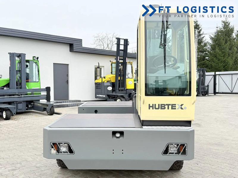 Hubtex HUBTEX S50D | DIESEL | TRIPLEX 6300 MM | FORK POSITIONER | EXTENDING FORKS | FORK LEVELING | FULL HEATED CAB | FREE LIFT | IMMAC - Chariot latéral: photos 4 Hubtex HUBTEX S50D | DIESEL | TRIPLEX 6300 MM | FORK POSITIONER | EXTENDING FORKS | FORK LEVELING | FULL HEATED CAB | FREE LIFT | IMMAC - Chariot latéral: photos 4
