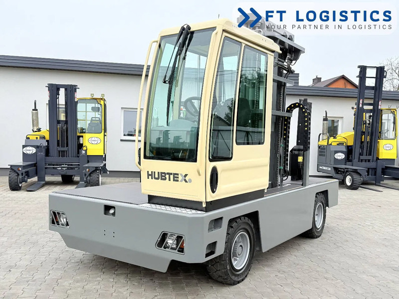 Hubtex HUBTEX S50D | DIESEL | TRIPLEX 6300 MM | FORK POSITIONER | EXTENDING FORKS | FORK LEVELING | FULL HEATED CAB | FREE LIFT | IMMAC - Chariot latéral: photos 3 Hubtex HUBTEX S50D | DIESEL | TRIPLEX 6300 MM | FORK POSITIONER | EXTENDING FORKS | FORK LEVELING | FULL HEATED CAB | FREE LIFT | IMMAC - Chariot latéral: photos 3