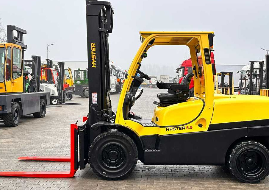 Hyster H5.5FT - Diesel -Only 5156 hours-Excellent condition - Chariot élévateur diesel: photos 2 Hyster H5.5FT - Diesel -Only 5156 hours-Excellent condition - Chariot élévateur diesel: photos 2