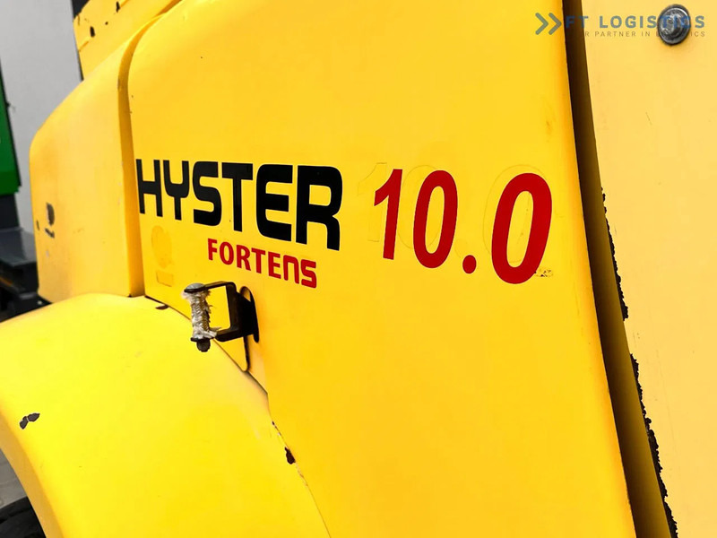 Hyster HYSTER H10.0 FT9 / FORKS 2200MM / FORK POSITIONER / SIDE SHIFT / UDT HYSTER H10.0 FT9 / FORKS 2200MM / FORK POSITIONER / SIDE SH - Chariot élévateur diesel: photos 5 Hyster HYSTER H10.0 FT9 / FORKS 2200MM / FORK POSITIONER / SIDE SHIFT / UDT HYSTER H10.0 FT9 / FORKS 2200MM / FORK POSITIONER / SIDE SH - Chariot élévateur diesel: photos 5