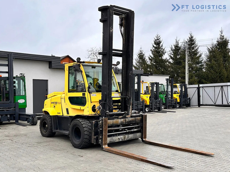 Hyster HYSTER H10.0 FT9 / FORKS 2200MM / FORK POSITIONER / SIDE SHIFT / UDT HYSTER H10.0 FT9 / FORKS 2200MM / FORK POSITIONER / SIDE SH - Chariot élévateur diesel: photos 4 Hyster HYSTER H10.0 FT9 / FORKS 2200MM / FORK POSITIONER / SIDE SHIFT / UDT HYSTER H10.0 FT9 / FORKS 2200MM / FORK POSITIONER / SIDE SH - Chariot élévateur diesel: photos 4