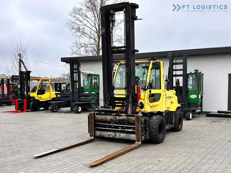 Hyster HYSTER H10.0 FT9 / FORKS 2200MM / FORK POSITIONER / SIDE SHIFT / UDT HYSTER H10.0 FT9 / FORKS 2200MM / FORK POSITIONER / SIDE SH - Chariot élévateur diesel: photos 2 Hyster HYSTER H10.0 FT9 / FORKS 2200MM / FORK POSITIONER / SIDE SHIFT / UDT HYSTER H10.0 FT9 / FORKS 2200MM / FORK POSITIONER / SIDE SH - Chariot élévateur diesel: photos 2