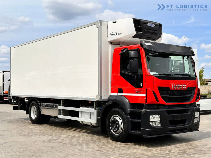 Iveco Stralis 420 STRALIS 420 Euro 6 / Refrigerated Truck / Carrier Supra 1150 SILENT / Tail Lift / 19 Pallet Capacity / PERFECT CONDI - Camion frigorifique: photos 5 Iveco Stralis 420 STRALIS 420 Euro 6 / Refrigerated Truck / Carrier Supra 1150 SILENT / Tail Lift / 19 Pallet Capacity / PERFECT CONDI - Camion frigorifique: photos 5