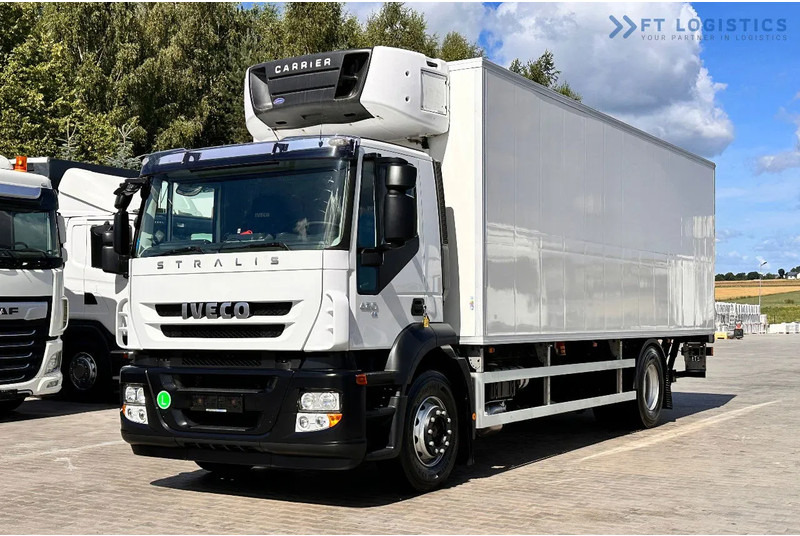 Iveco Stralis 420 STRALIS 420 / Refrigerated Truck / Carrier Supra 950 / 19 Pallets / Tail Lift / Tires - Camion frigorifique: photos 1 Iveco Stralis 420 STRALIS 420 / Refrigerated Truck / Carrier Supra 950 / 19 Pallets / Tail Lift / Tires - Camion frigorifique: photos 1