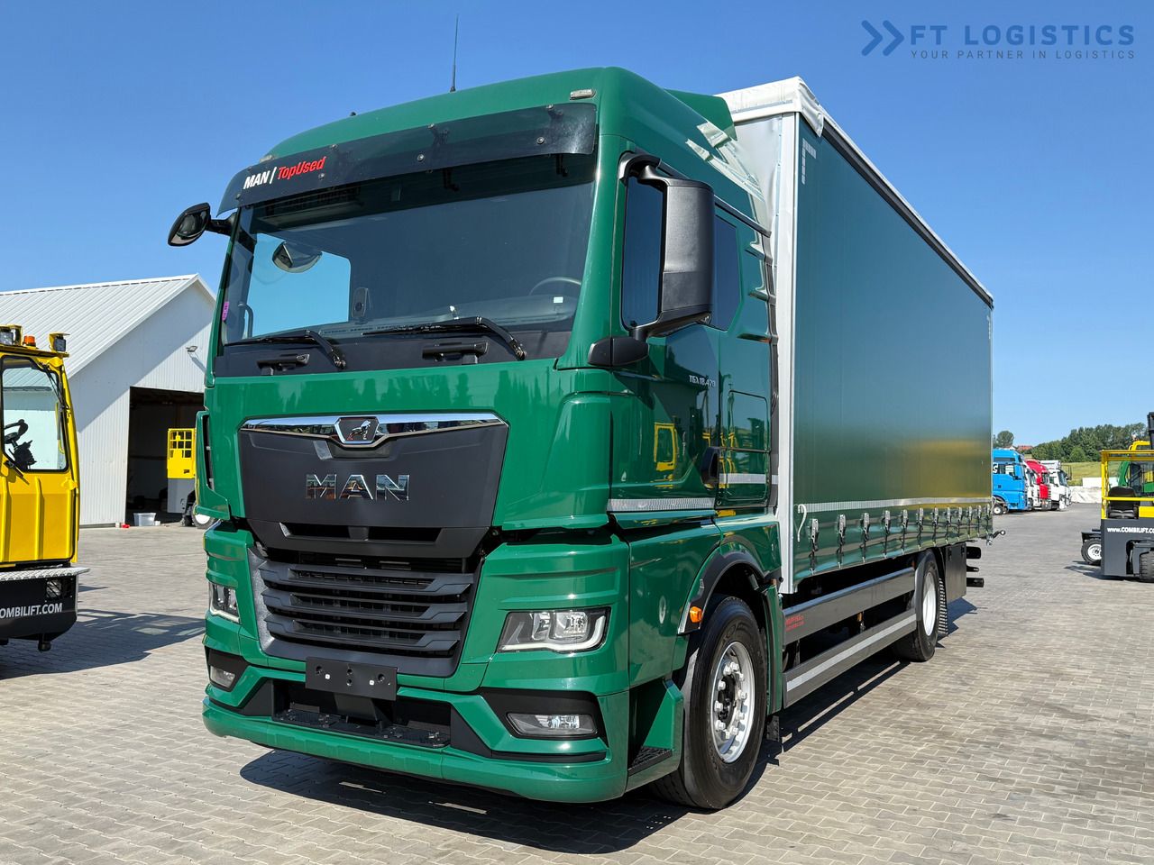 MAN TGX 18.470 / 19 PALLETS / NEW MODEL / RETARDER / EXCELLENT CONDITION - Camion à rideaux coulissants: photos 3 MAN TGX 18.470 / 19 PALLETS / NEW MODEL / RETARDER / EXCELLENT CONDITION - Camion à rideaux coulissants: photos 3