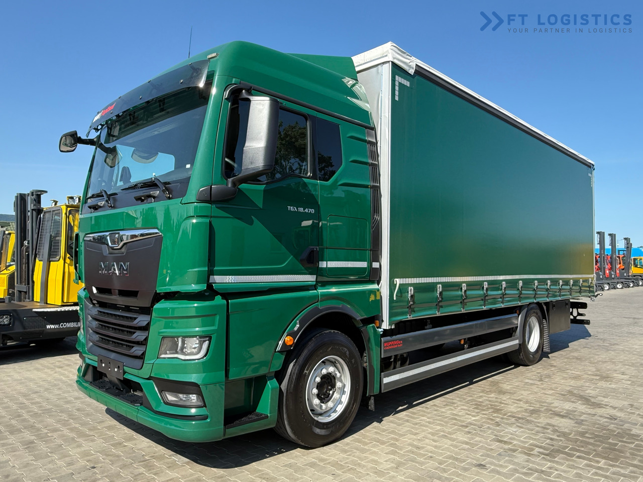 MAN TGX 18.470 / 19 PALLETS / NEW MODEL / RETARDER / EXCELLENT CONDITION - Camion à rideaux coulissants: photos 2 MAN TGX 18.470 / 19 PALLETS / NEW MODEL / RETARDER / EXCELLENT CONDITION - Camion à rideaux coulissants: photos 2