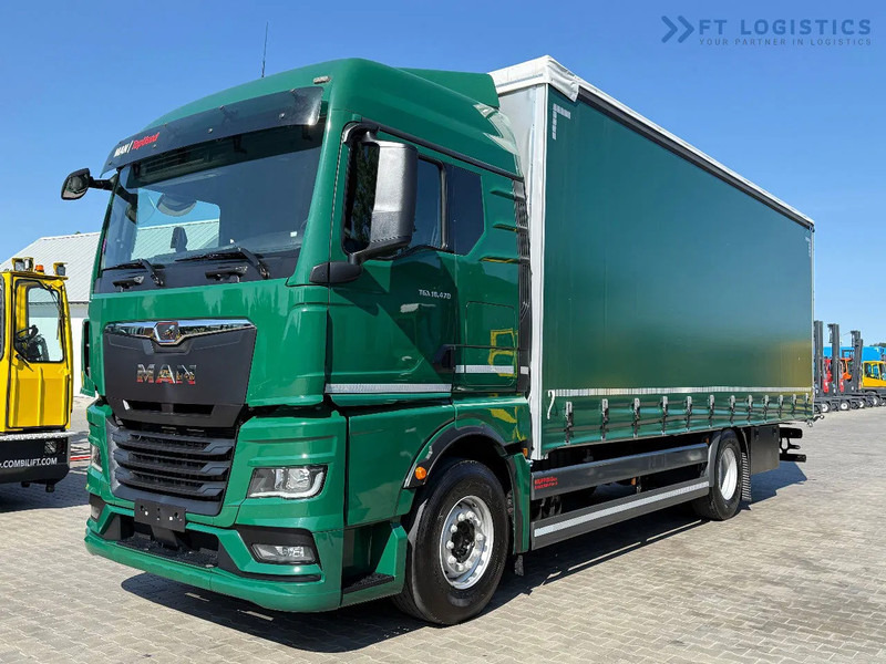 MAN TGX 18.470 TGX 18.470 / 19 PALLETS / NEW MODEL / RETARDER / PERFECT CONDITION - Camion à rideaux coulissants: photos 4 MAN TGX 18.470 TGX 18.470 / 19 PALLETS / NEW MODEL / RETARDER / PERFECT CONDITION - Camion à rideaux coulissants: photos 4