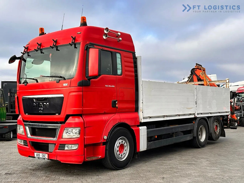 MAN TGX 26.480 Ciężarówka burtowa MAN TGX 26.480 6X2 / PALFINGER PK9002-EH B Crane / 80% Michelin Tire Dodać do ulubionych - Camion grue: photos 3 MAN TGX 26.480 Ciężarówka burtowa MAN TGX 26.480 6X2 / PALFINGER PK9002-EH B Crane / 80% Michelin Tire Dodać do ulubionych - Camion grue: photos 3