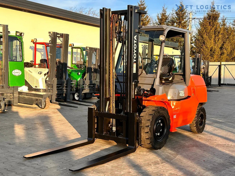 Toyota 42-4FD40 / DIESEL / 4500KG / DUPLEX / FORKS 1400MM / WELL-MAINTAINED 42-4FD40 / DIESEL / 4500KG / DUPLEX / FORKS 1400MM / WELL-M - Chariot élévateur diesel: photos 2 Toyota 42-4FD40 / DIESEL / 4500KG / DUPLEX / FORKS 1400MM / WELL-MAINTAINED 42-4FD40 / DIESEL / 4500KG / DUPLEX / FORKS 1400MM / WELL-M - Chariot élévateur diesel: photos 2