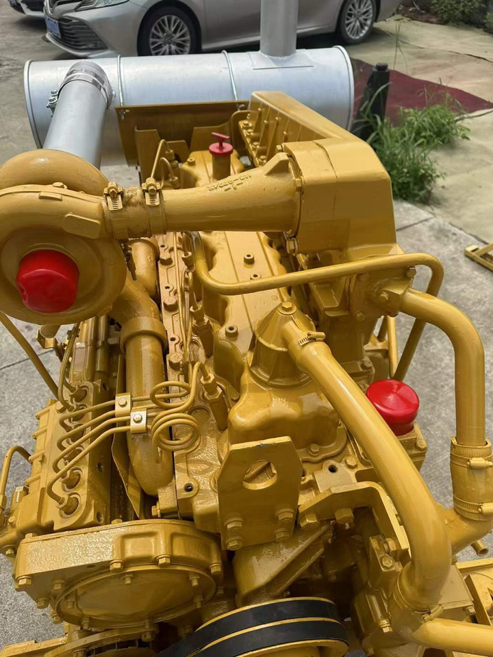 CATERPILLAR 3306 - Moteur pour Pelle: photos 1 CATERPILLAR 3306 - Moteur pour Pelle: photos 1