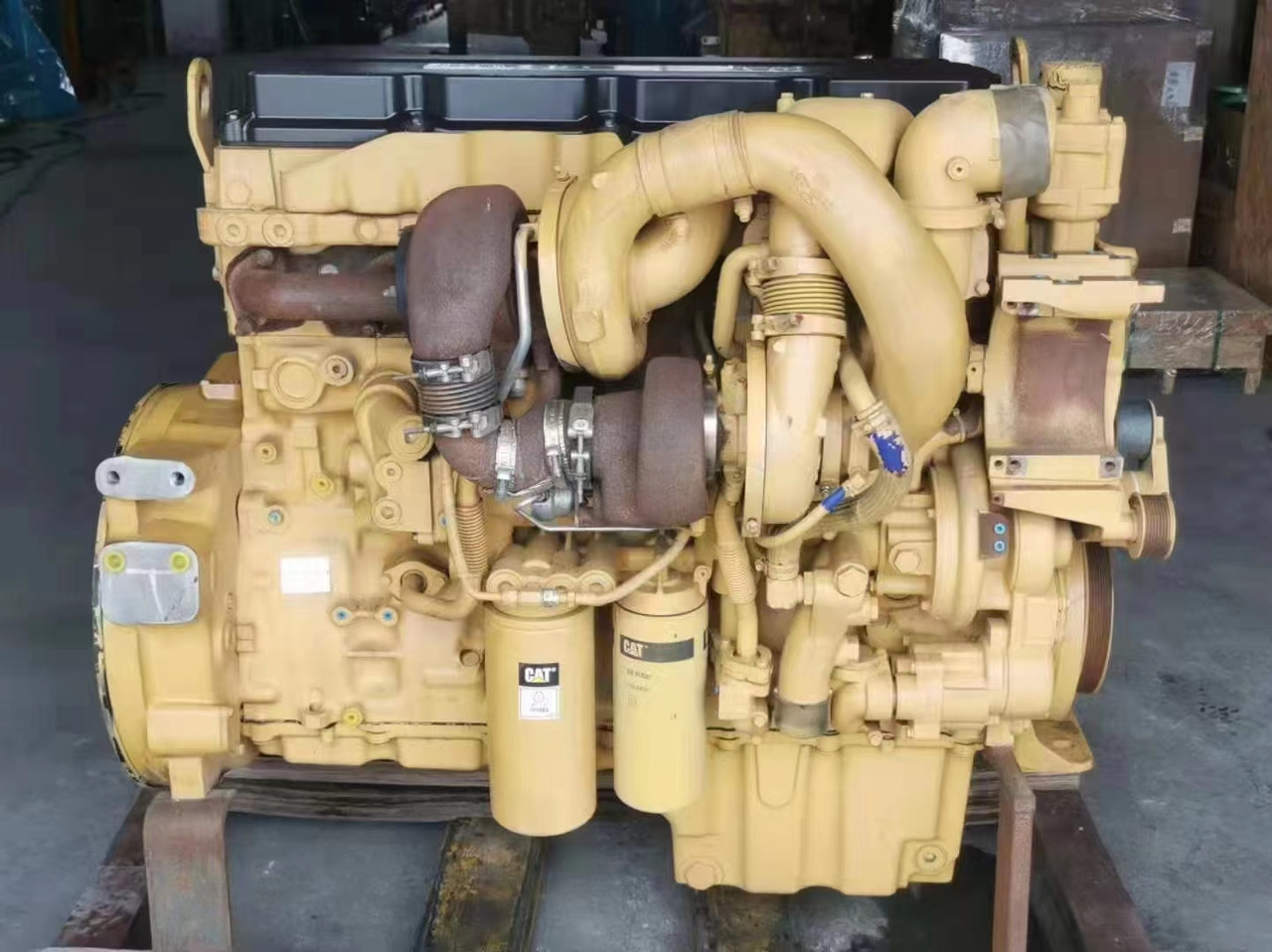 CATERPILLAR C13 - Moteur pour Pelle: photos 4 CATERPILLAR C13 - Moteur pour Pelle: photos 4