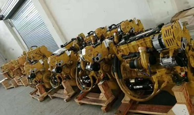 CATERPILLAR C13 - Moteur pour Pelle: photos 1 CATERPILLAR C13 - Moteur pour Pelle: photos 1