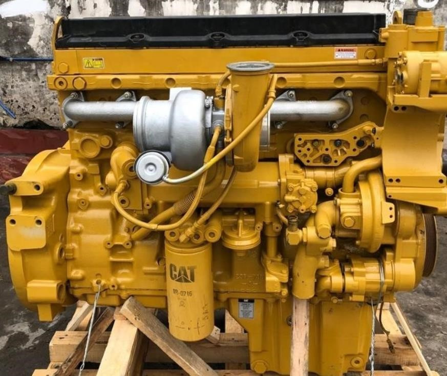 CATERPILLAR C13 - Moteur pour Pelle: photos 1 CATERPILLAR C13 - Moteur pour Pelle: photos 1